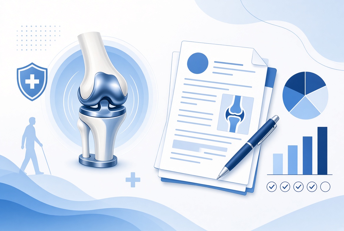 Orthopedic billing and global period illustration